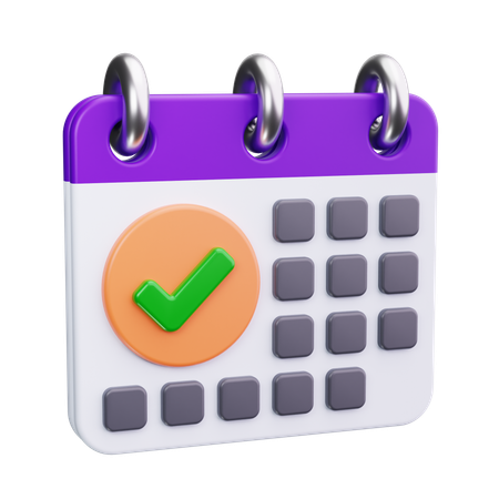空き状況を確認する  3D Icon