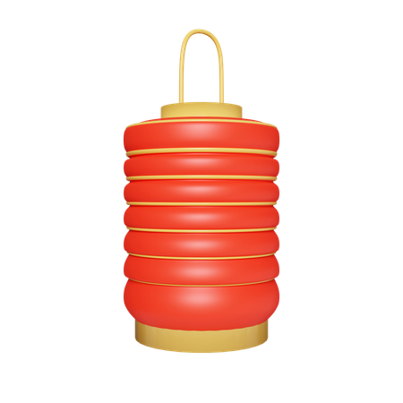中国のランタン  3D Icon