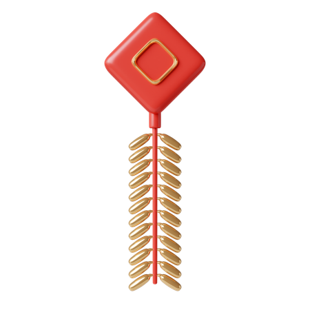クラッカー  3D Icon