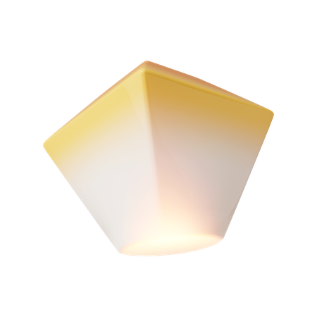 中国のランタン  3D Icon