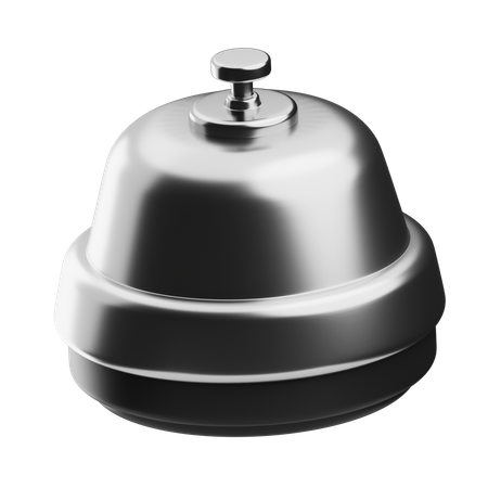 책상 벨  3D Icon