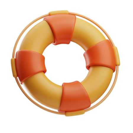 구명부  3D Icon