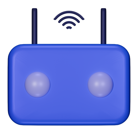 アクセス・ポイント  3D Icon