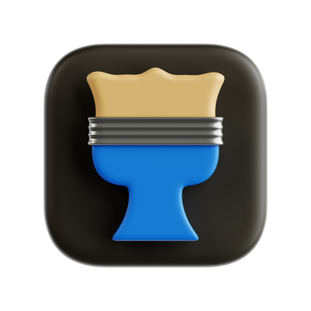 テーマ  3D Icon