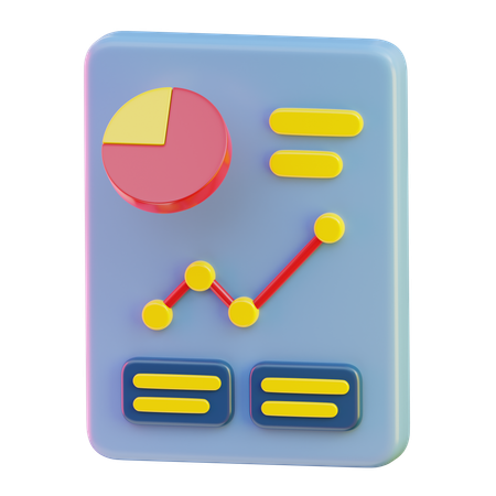 分析  3D Icon