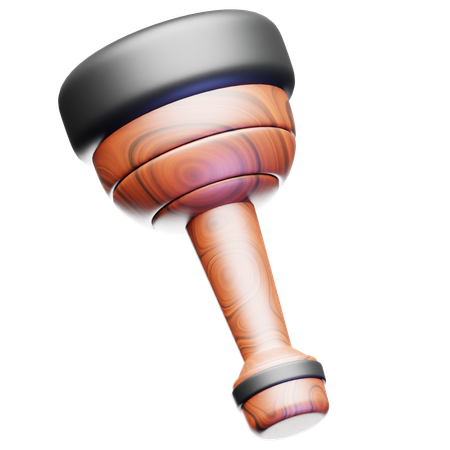 해적 다리  3D Icon