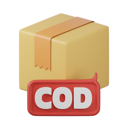 대금 상환  3D Icon