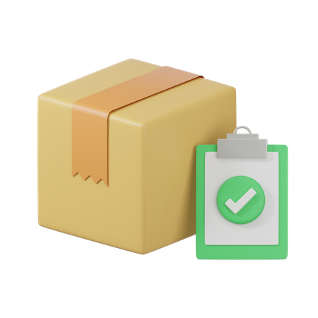 배송 목록  3D Icon