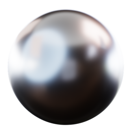 ボール  3D Icon