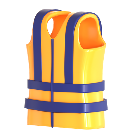 안전 조끼  3D Icon