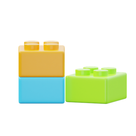 레고  3D Icon
