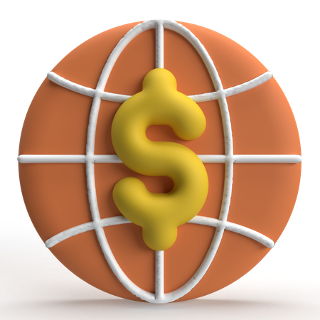 인터넷 뱅킹  3D Icon