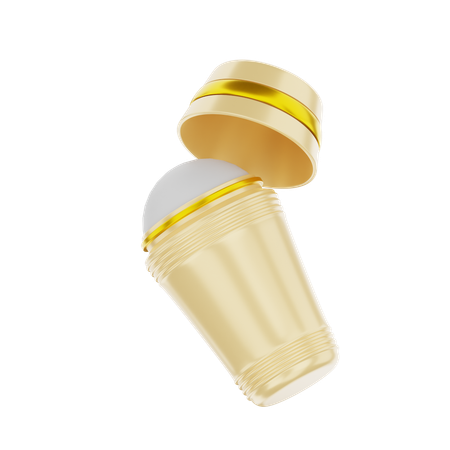 립 크림  3D Icon