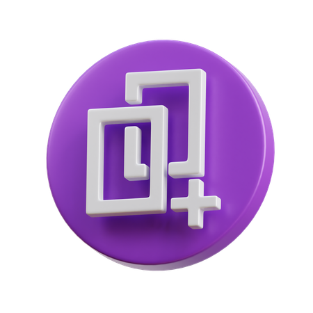 새 탭  3D Icon