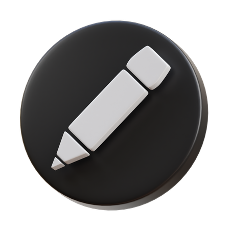 편집하다  3D Icon