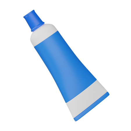 치약  3D Icon