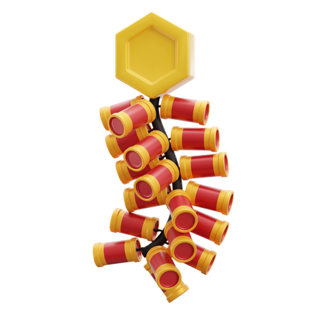 폭죽  3D Icon
