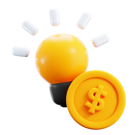 장학금 생각하기  3D Icon