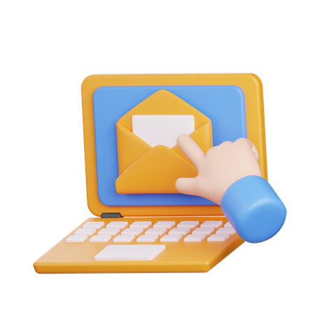 郵送  3D Icon