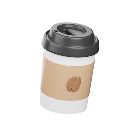 커피 컵  3D Icon