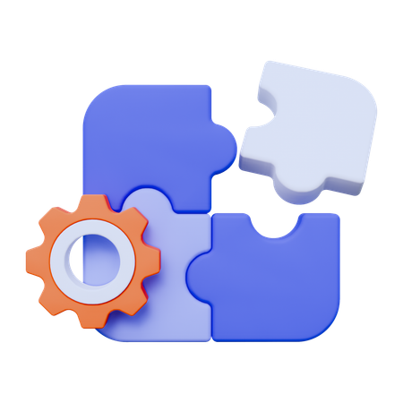 진전  3D Icon