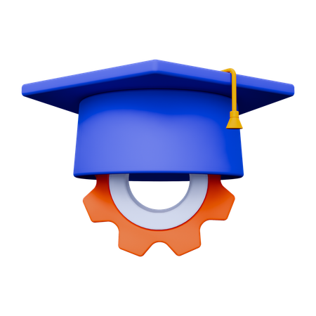 학습 과정  3D Icon