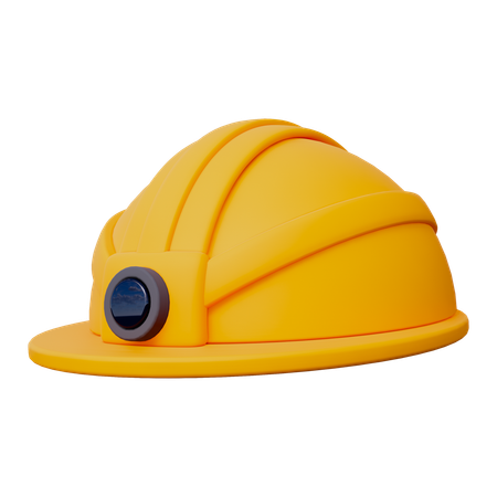 헬멧 건설  3D Icon