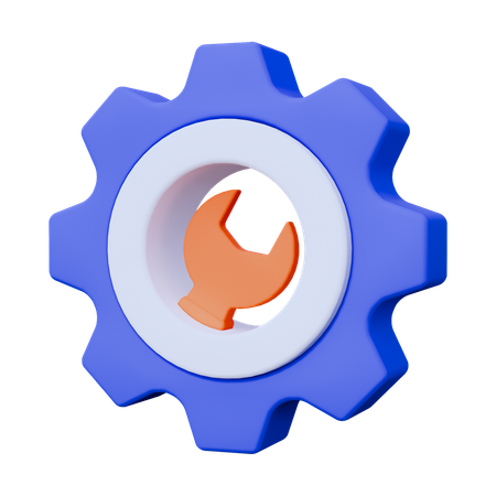 수리 도구  3D Icon