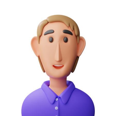 관리자  3D Icon
