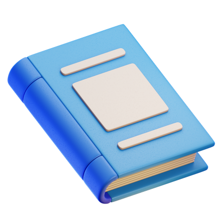 本  3D Icon