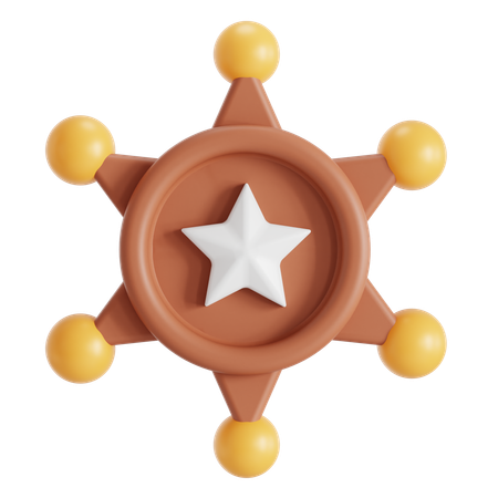 경찰  3D Icon