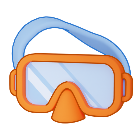 안경  3D Icon