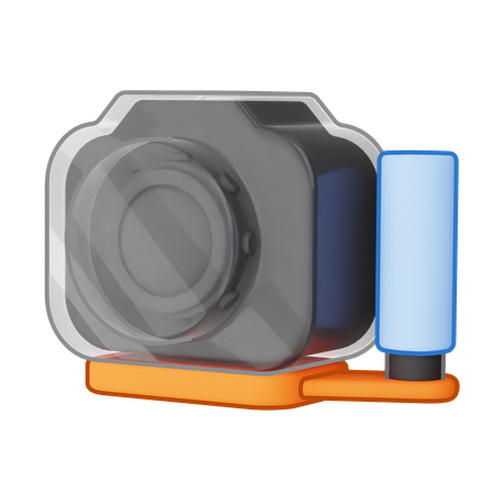 카메라 장비  3D Icon