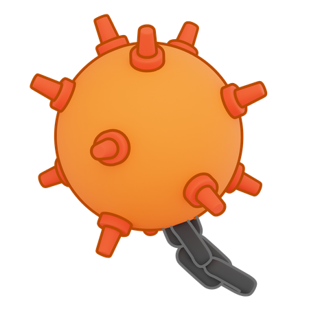 폭탄  3D Icon