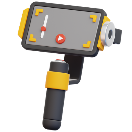 携帯電話ジンバル  3D Icon