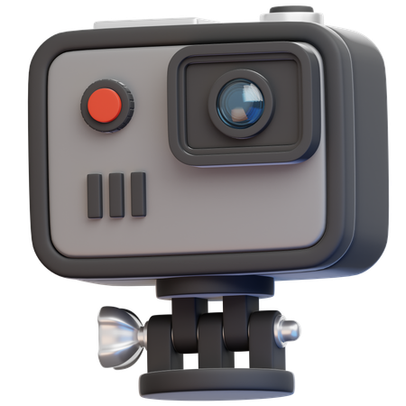 アクションカメラ  3D Icon