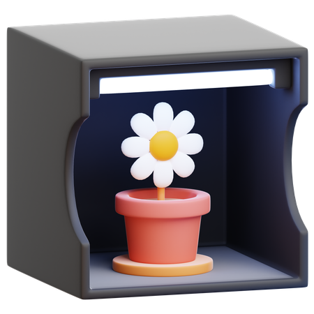 ライトボックス  3D Icon