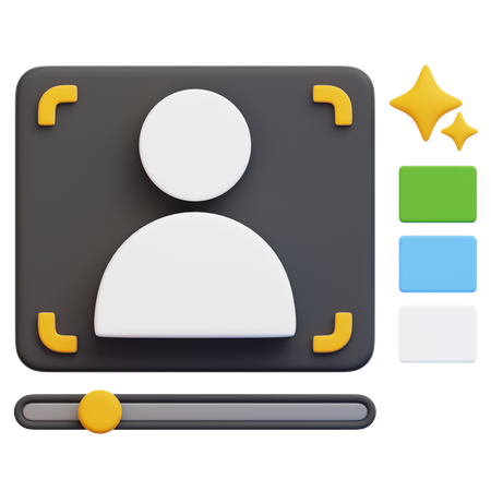 画像編集  3D Icon