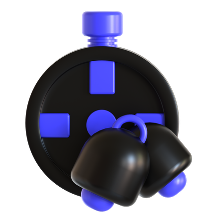 제한된 시간  3D Icon