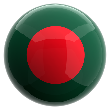 방글라데시  3D Icon