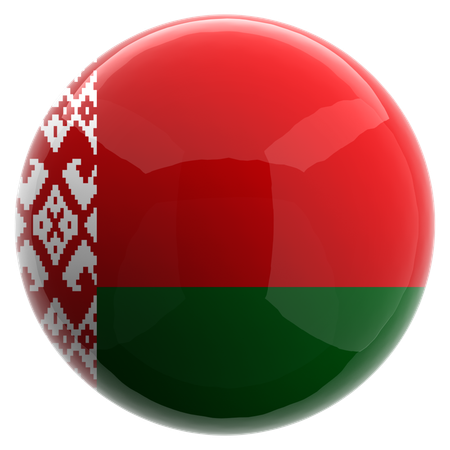 벨라루스  3D Icon