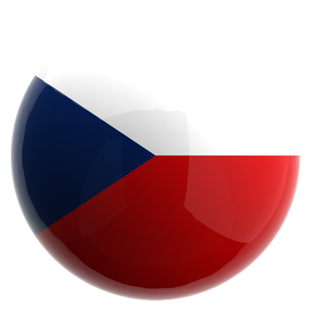 체코  3D Icon