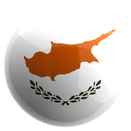 키프로스  3D Icon