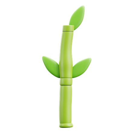 대나무  3D Icon