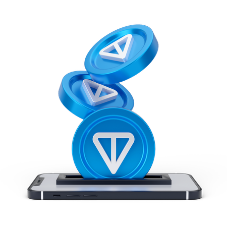 オンライントンコイン  3D Icon