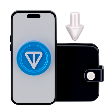 オンライントンコイン  3D Icon