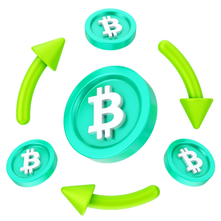 톤 코인 교환  3D Icon