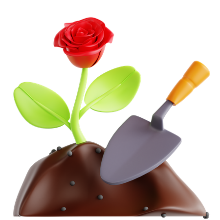 園芸  3D Icon