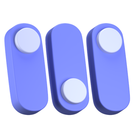 환경 설정  3D Icon