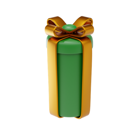 크리스마스 선물  3D Icon